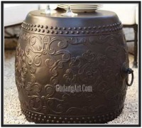 furniture tembaga - copper craft